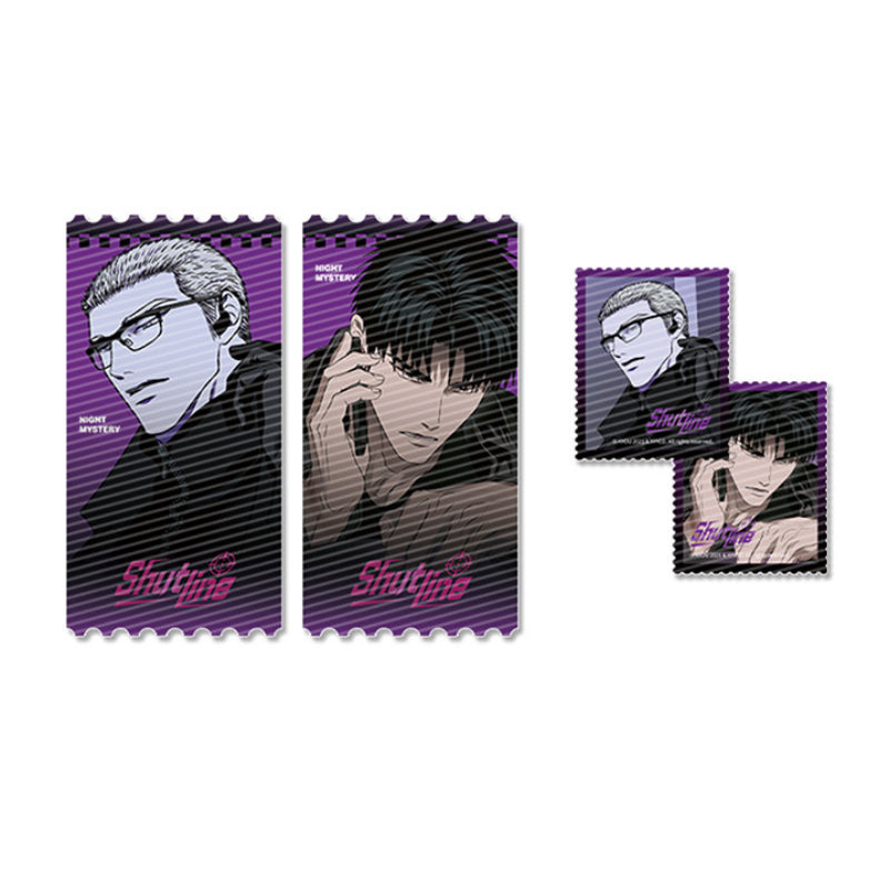 Shutline X Mercury Studio - Dark Knight Series Acrylic Ticket Set