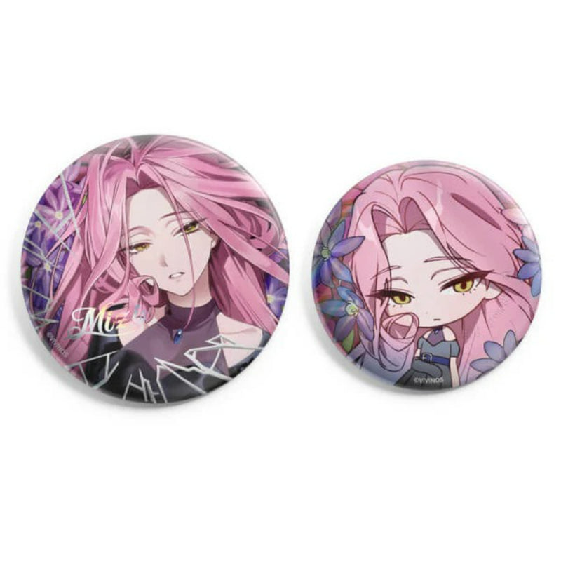 Alien Stage - Drowing Bloom Can Badge Set