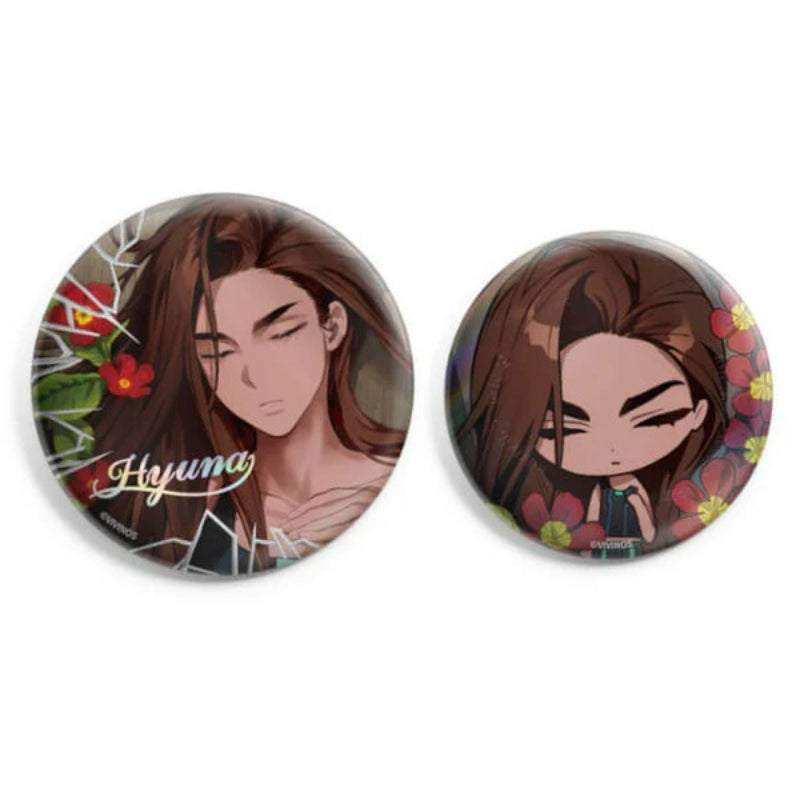 Alien Stage - Drowing Bloom Can Badge Set