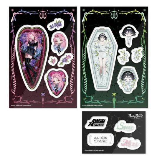 Alien Stage - Drowing Bloom Sticker Set