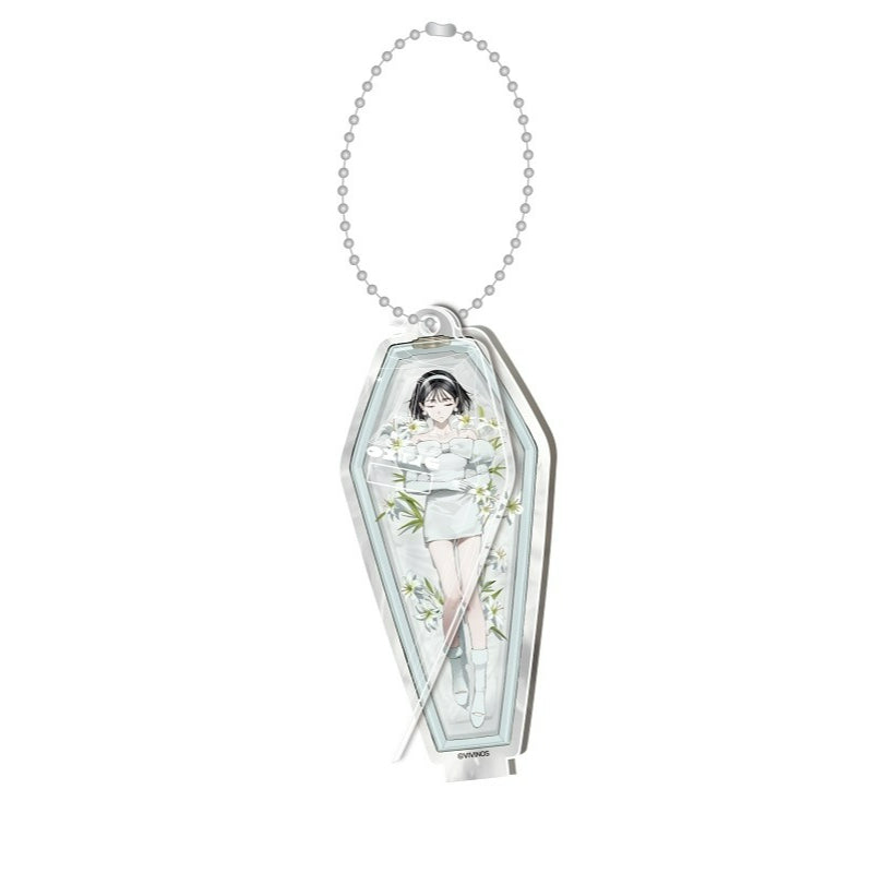 Alien Stage - Drowing Bloom Acrylic Keyholder