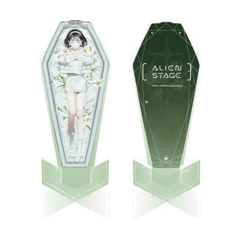 Alien Stage - Drowing Bloom X-Shaped Acrylic Stand