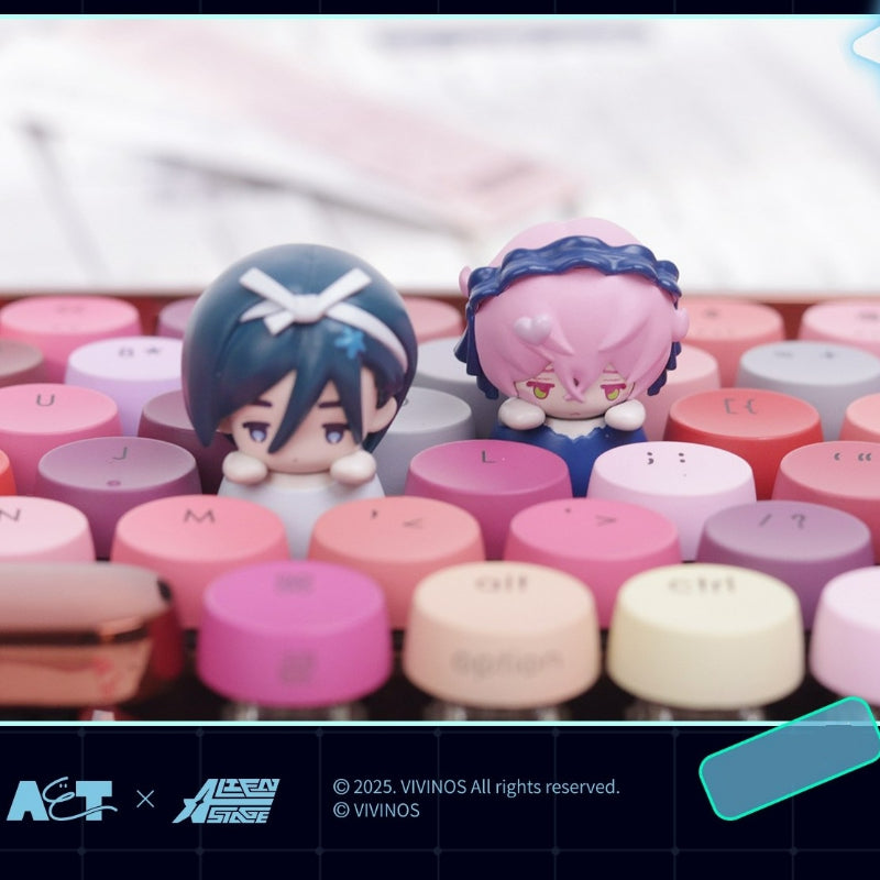 Alien Stage - Free Stage Series Keycap