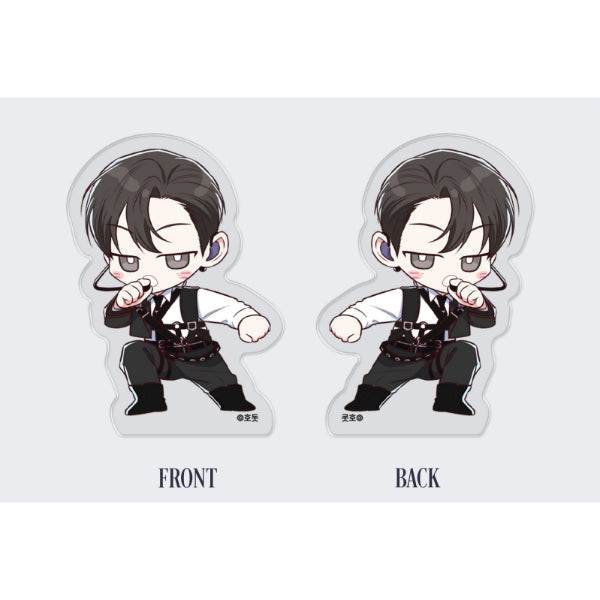 Between The Lines - Zero For Nine Mini Acrylic Block