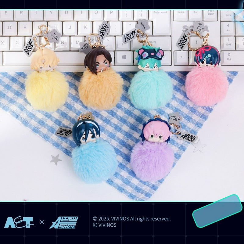 Alien Stage - Free Stage Series Mascot Keyholder