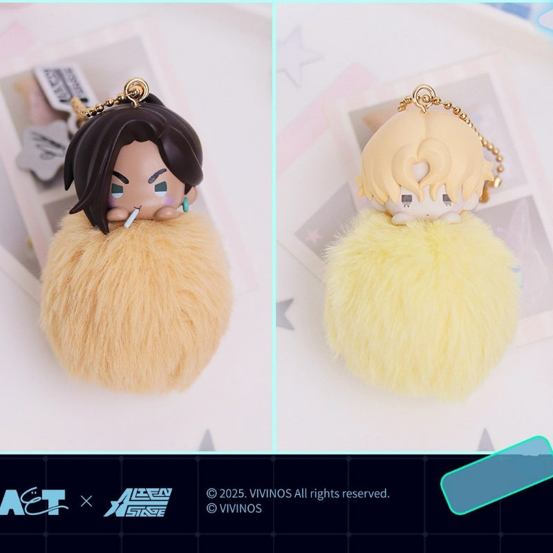 Alien Stage - Free Stage Series Mascot Keyholder