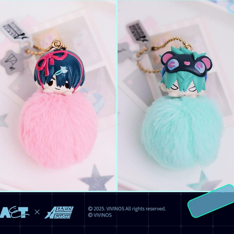 Alien Stage - Free Stage Series Mascot Keyholder