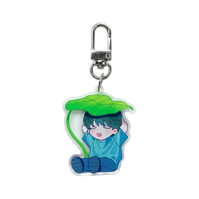 Dam of the Forest - Keyring
