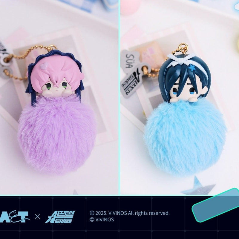 Alien Stage - Free Stage Series Mascot Keyholder