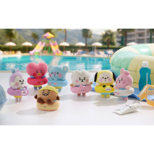 BT21 Splash Edition - Doll Keyring