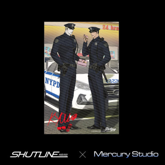 Shutline X Mercury Studio - Working Hours Series AR Color Paper