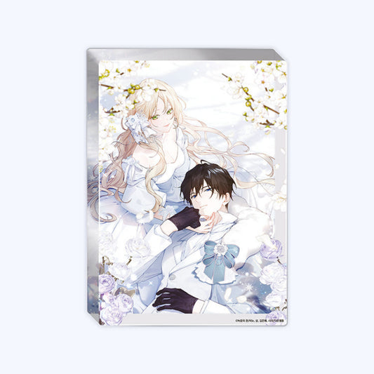 The Viridescent Tiara - Acrylic Block