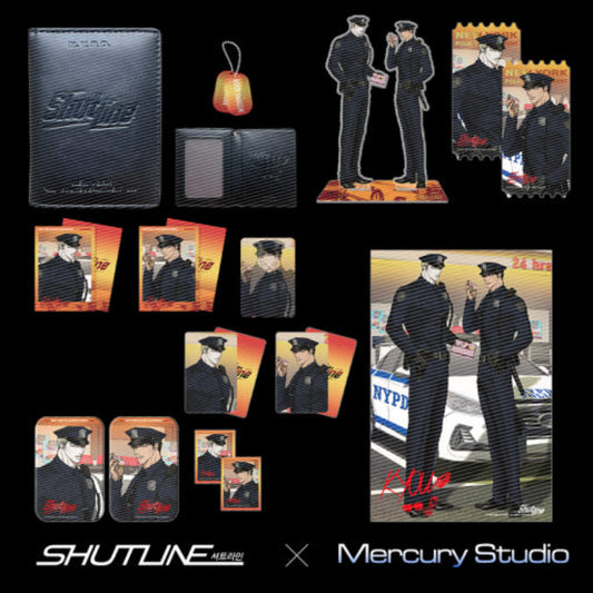 Shutline X Mercury Studio - Working Hours Series Complete Set