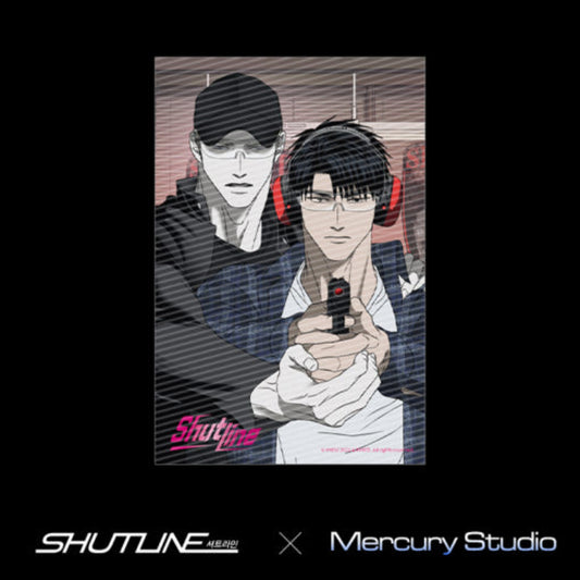 Shutline X Mercury Studio - Shooting Club Series AR Color Paper