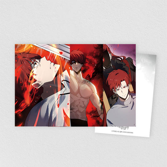 The Coming of the Amazon to the Present World - Postcard Set