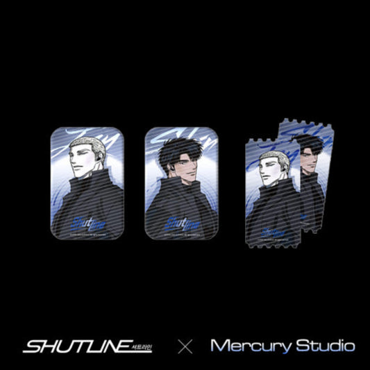 Shutline X Mercury Studio - Dispatch Series Can Badge Set