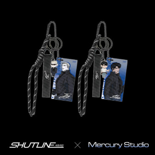 Shutline X Mercury Studio - Dispatch Series Acrylic Keyring