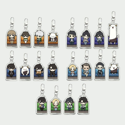 Omniscient Reader’s Viewpoint - Acrylic Keychain