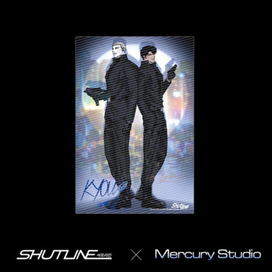 Shutline X Mercury Studio - Dispatch Series AR Color Paper