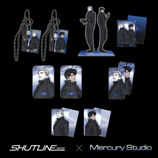 Shutline X Mercury Studio - Dispatch Series Complete Set