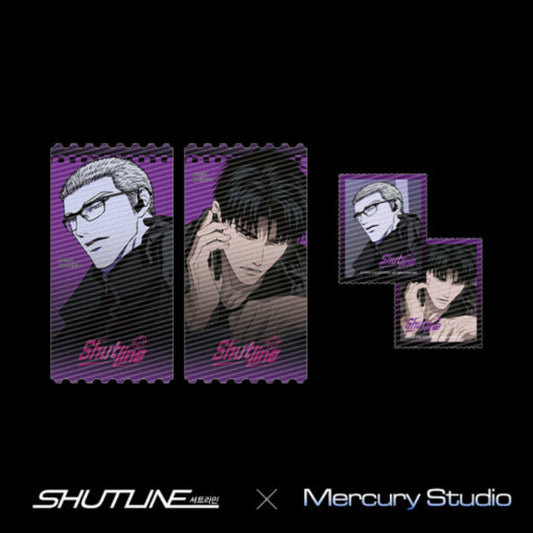 Shutline X Mercury Studio - Dark Knight Series Acrylic Ticket Set