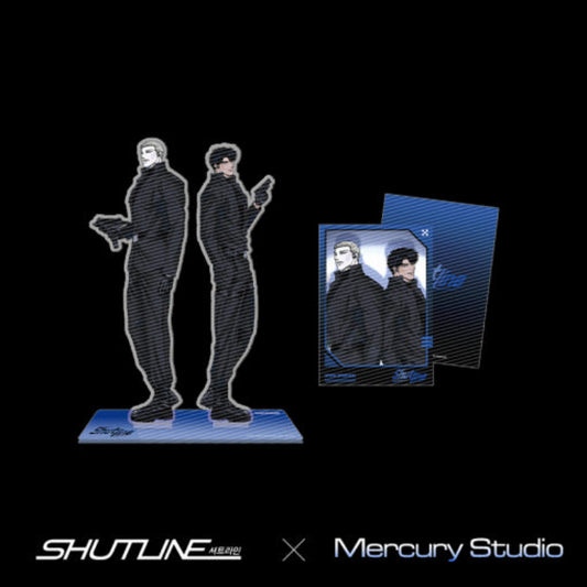 Shutline X Mercury Studio - Dispatch Series Acrylic Stand Set