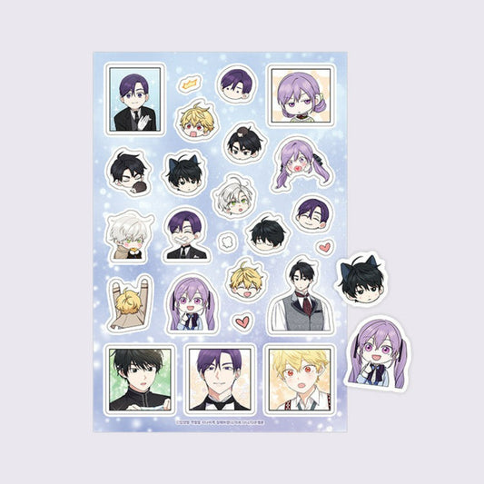 The Unintentionally Ideal Adopted Daughter - Sticker