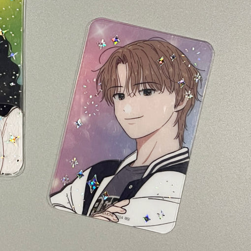 Youth Blossom - Dress Up Transparent Photocard