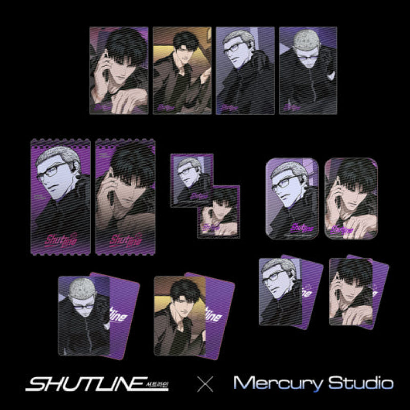 Shutline X Mercury Studio - Dark Knight Series Complete Set