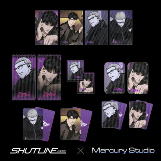 Shutline X Mercury Studio - Dark Knight Series Complete Set