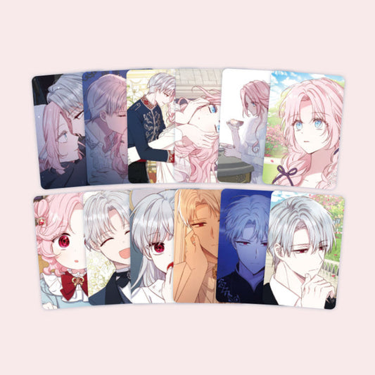 Seduce the Villain's Father - Photocard Set
