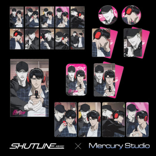 Shutline X Mercury Studio - Shooting Club Series Complete Set