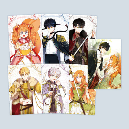 Baby Squirrel is Good at Everything - Postcard Set Vol.2