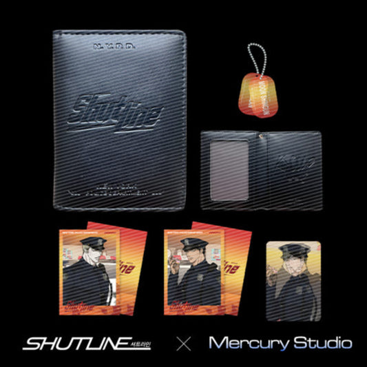 Shutline X Mercury Studio - Working Hours Series Card Wallet Set