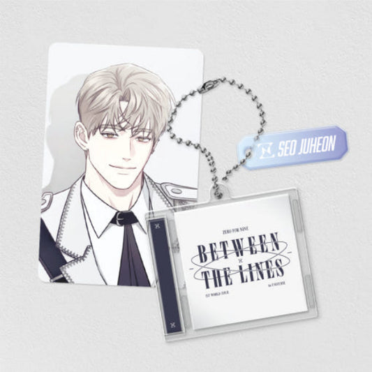 Between The Lines - Zero For Nine Mini CD Keyring