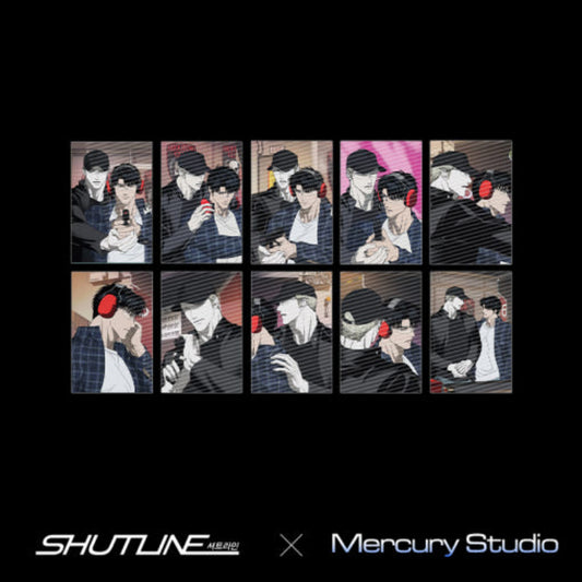 Shutline X Mercury Studio - Shooting Club Series Postcard Set