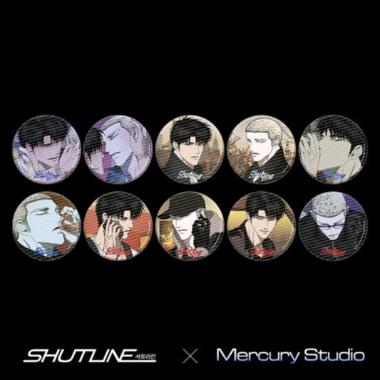 Shutline X Mercury Studio - Random Can Badge Ver.1