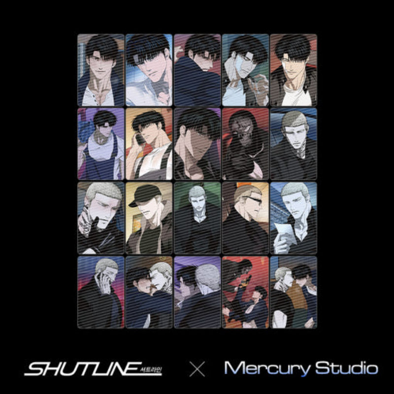 Shutline X Mercury Studio - Random Photocard Ver.1