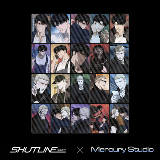 Shutline X Mercury Studio - Random Photocard Ver.1
