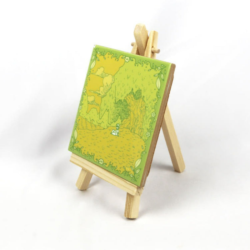 Dam of the Forest - Tile Coaster