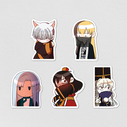 The Concubine Contract - Piece Sticker