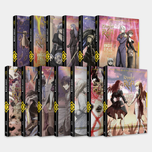 Knight Run: Knight Fall - Manhwa Vol. 1 - 13 Complete Set
