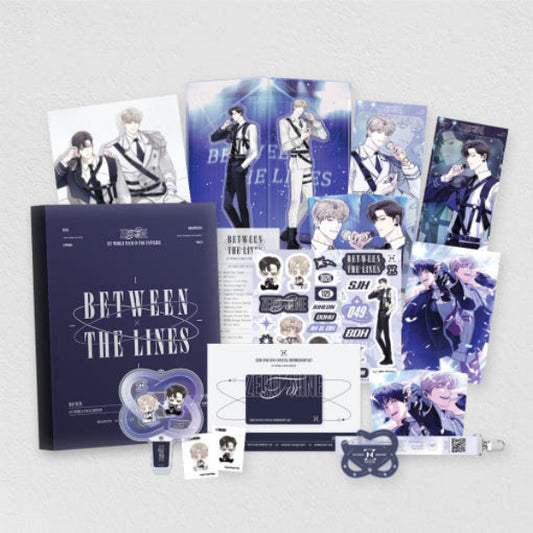 Between The Lines - 1ST World Tour Edition MD Box