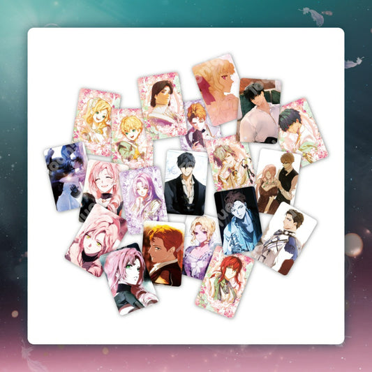 The Fantasie of a Stepmother x Toonique - Illustration Photocard