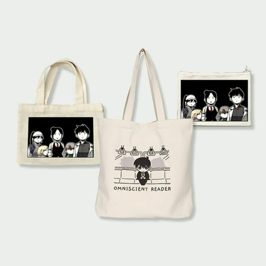 Omniscient Reader’s Viewpoint - Canvas Tote Bag & Fabric Pouch