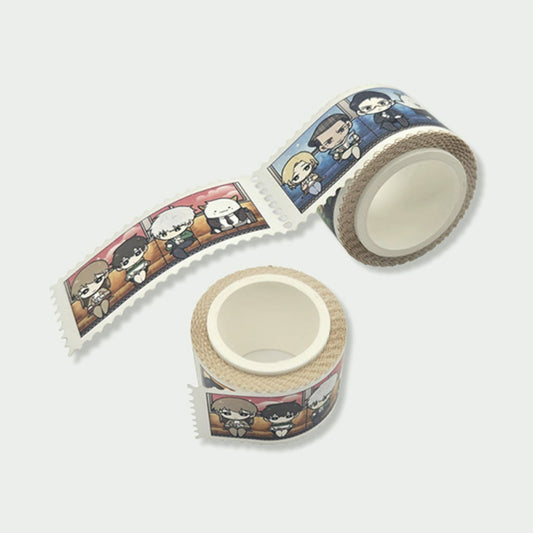 Omniscient Reader’s Viewpoint - Masking Tape