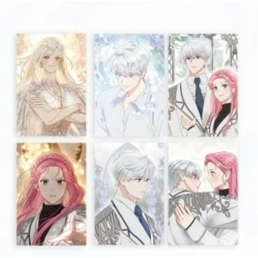 The Perks of Being an S-Class Heroine Pop Up Store - Postcard Set