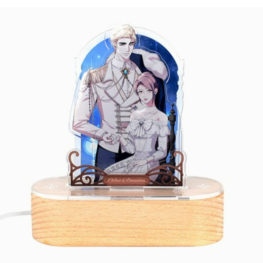 Betrayal of Dignity - Acrylic Mood Light