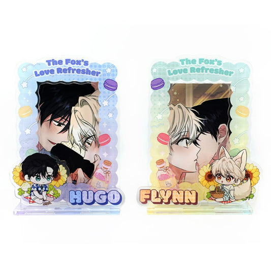 Flynn's Fox Drink - Photocard Holder Stand