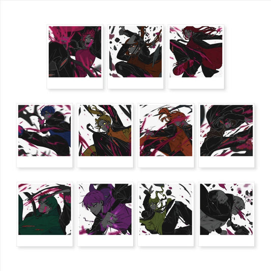 Slackers Special Forces - Polaroid Set